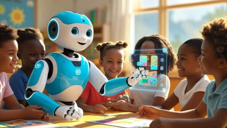 Teacher, Teacher, see who is intelligent – this is your AI starter